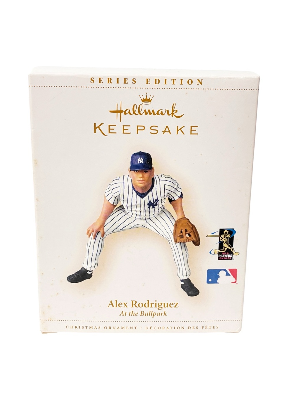 2006 Hallmark New York Yankees Alex Rodriguez At The Ballpark 11th Ornament